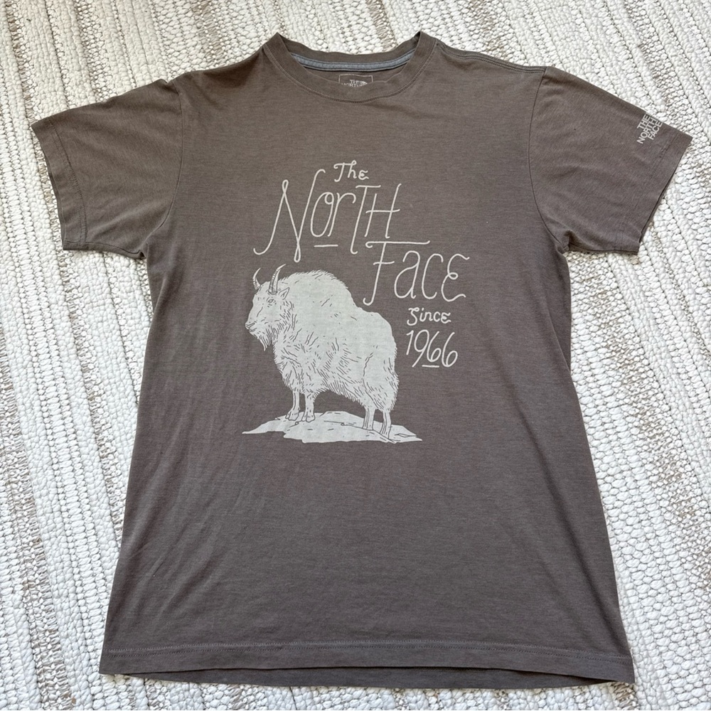 The North Face T Shirt Size Small Slim Fit  Mountain Goat Men’s small Tee